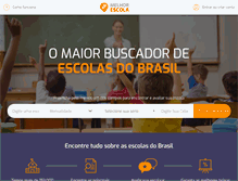 Tablet Screenshot of melhorescola.net